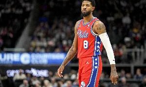 美记：乔治的成就足以锁定名人堂席位 6次最佳阵保底名人堂