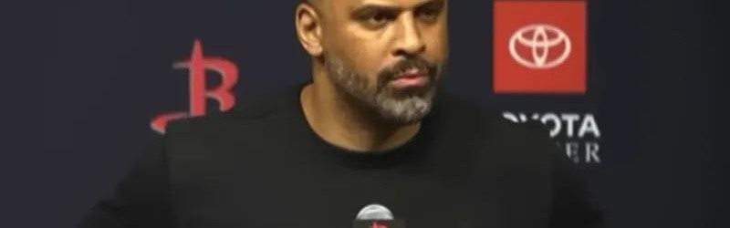 半岛体育-胜马刺发布会！乌度卡爆赞谢泼德与史密斯，通过对抗压制文班亚马