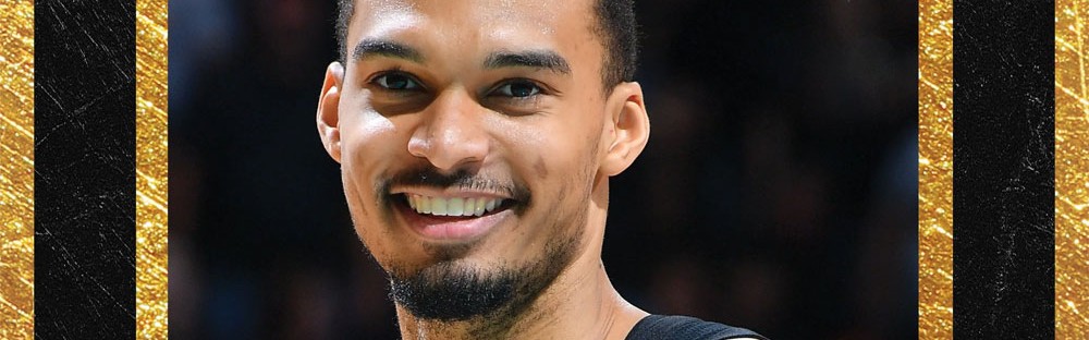 史上最年轻DPOY ！文班亚马全票当选NBA最佳防守球员