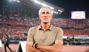 京媒：塞蒂恩将携王刚出席客战河南赛前 踩场训练可能取消