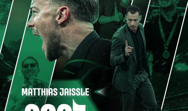 官方：吉达国民与主帅雅伊斯勒续约至2027，并附带延长一年选项