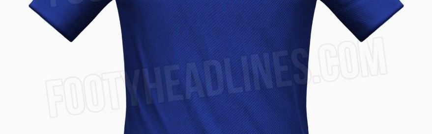 半岛体育下载-切尔西26/27主场球衣谍照：采用黄色狮子队徽，搭配亮蓝色底色