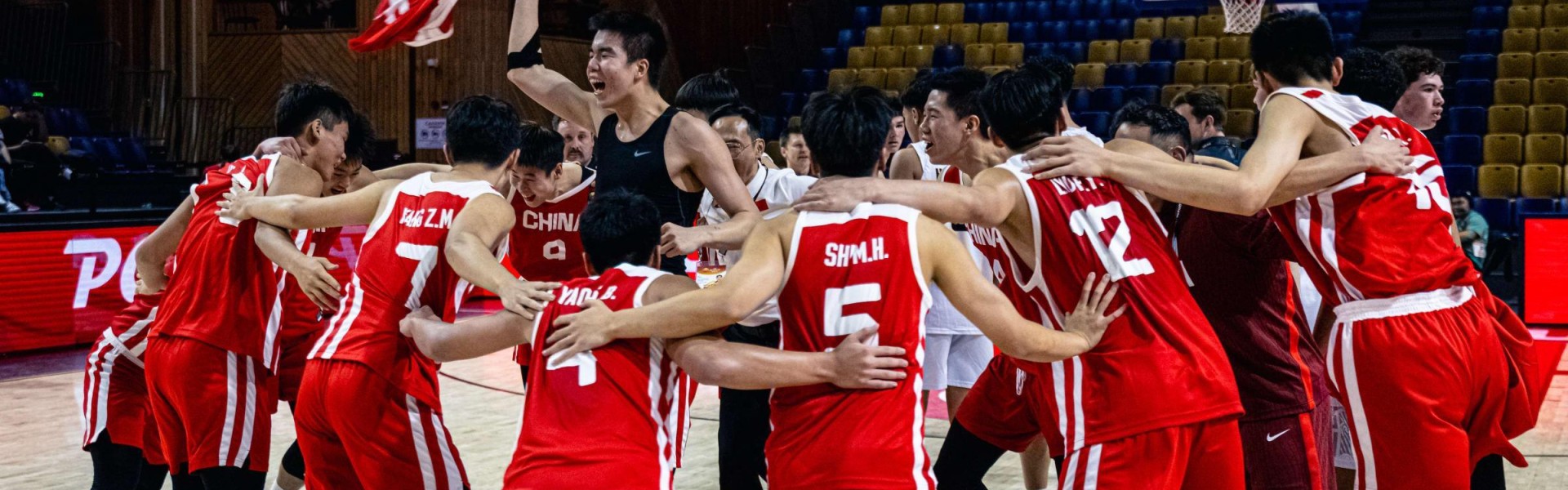 半岛体育-中国男篮U16时隔8年再进U16亚洲杯决赛，17年决赛不敌澳大利亚