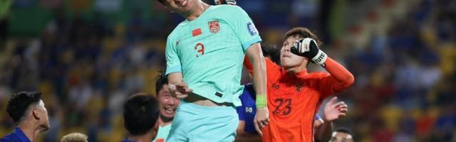 专访蒋圣龙：个人世预赛第1战打60分 遗憾错失破门