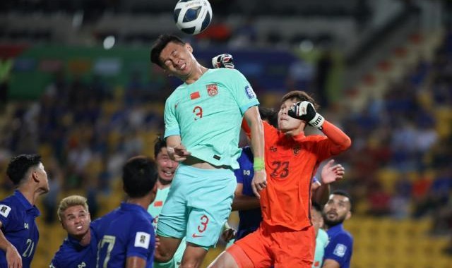 专访蒋圣龙：个人世预赛第1战打60分 遗憾错失破门